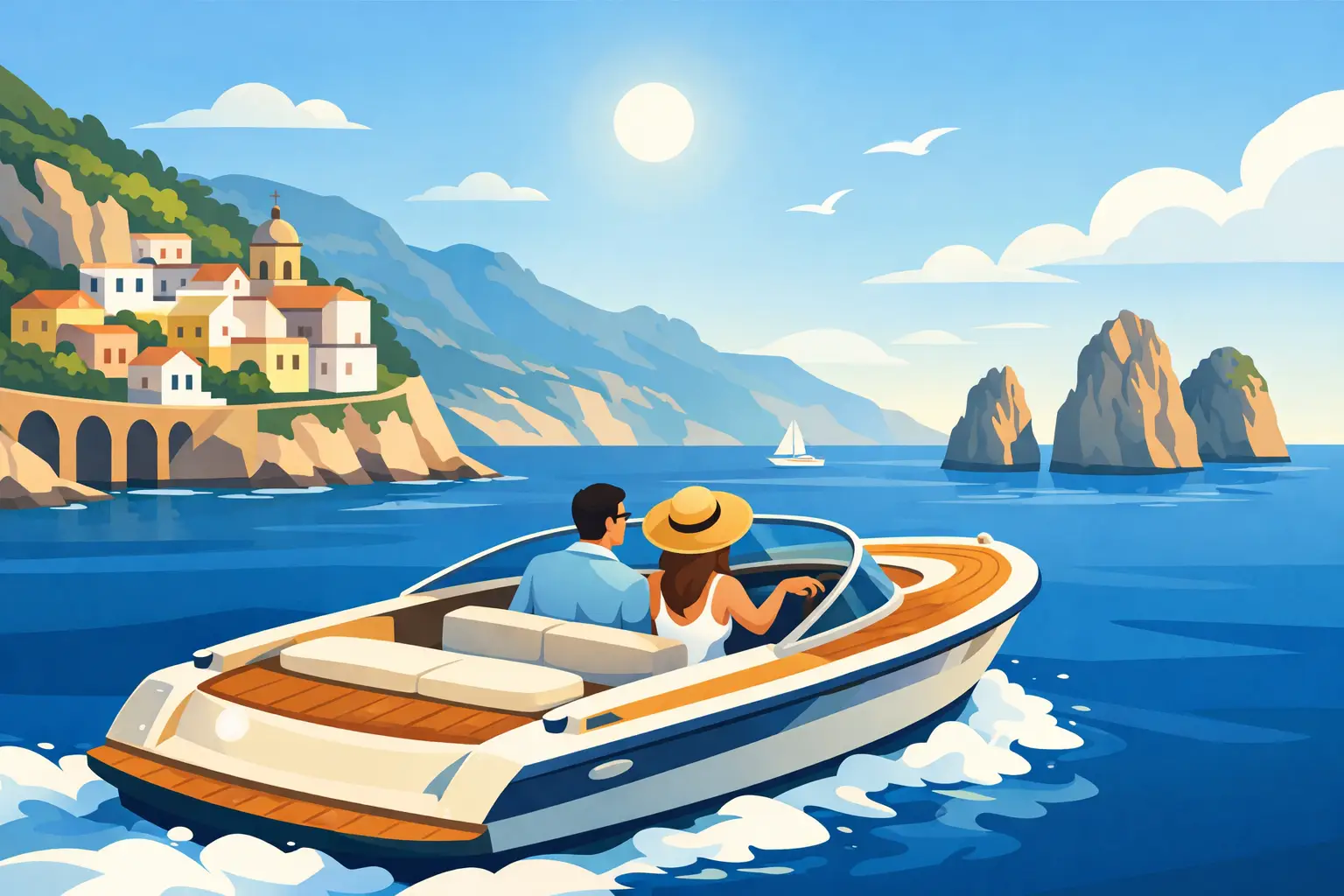 Amalfi Coast Private Boat Tour, Done Right