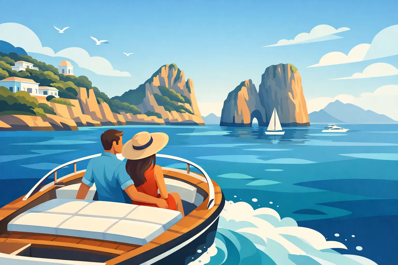 Capri Boat Tour for Couples Worth Booking