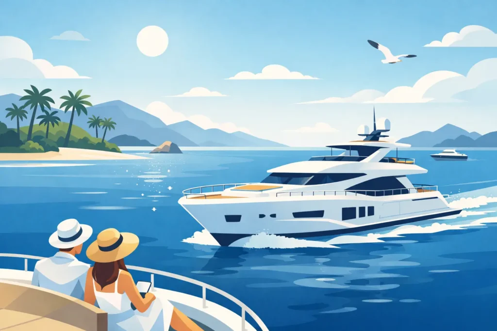 Guide to Private Yacht Excursions