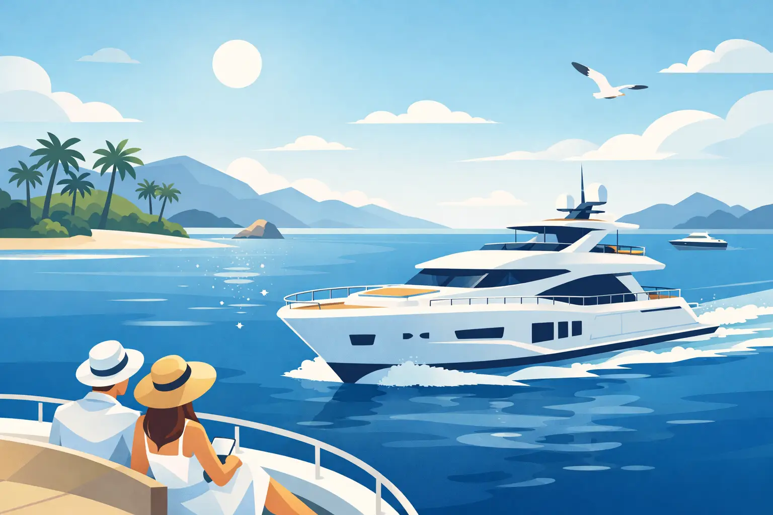 Guide to Private Yacht Excursions