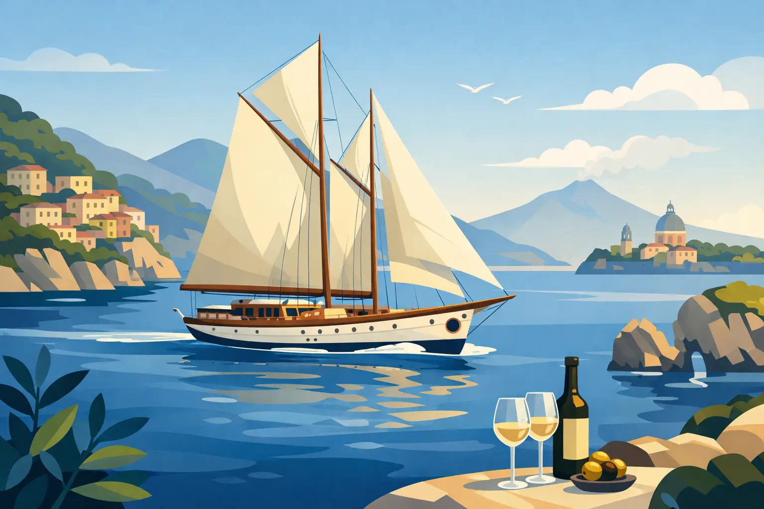 Historic Yacht Charter Italy: What Sets It Apart