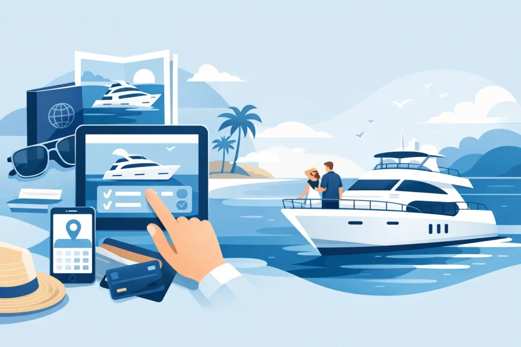 How to Book a Private Yacht the Right Way