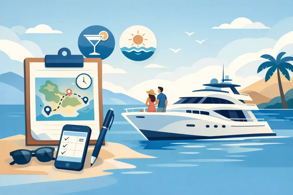 How to Plan a Luxury Yacht Day Right