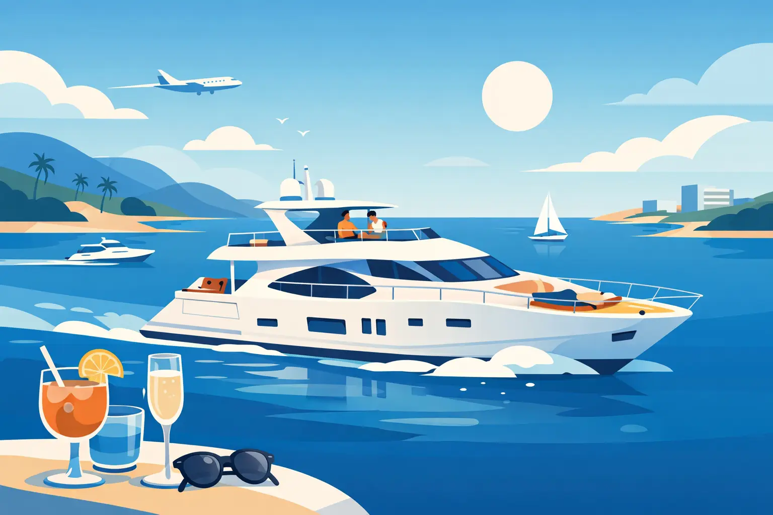 Luxury Yacht Rental, Done Properly