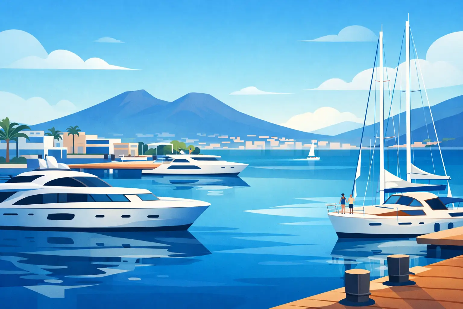 Marina di Stabia Yacht Charter: What to Expect