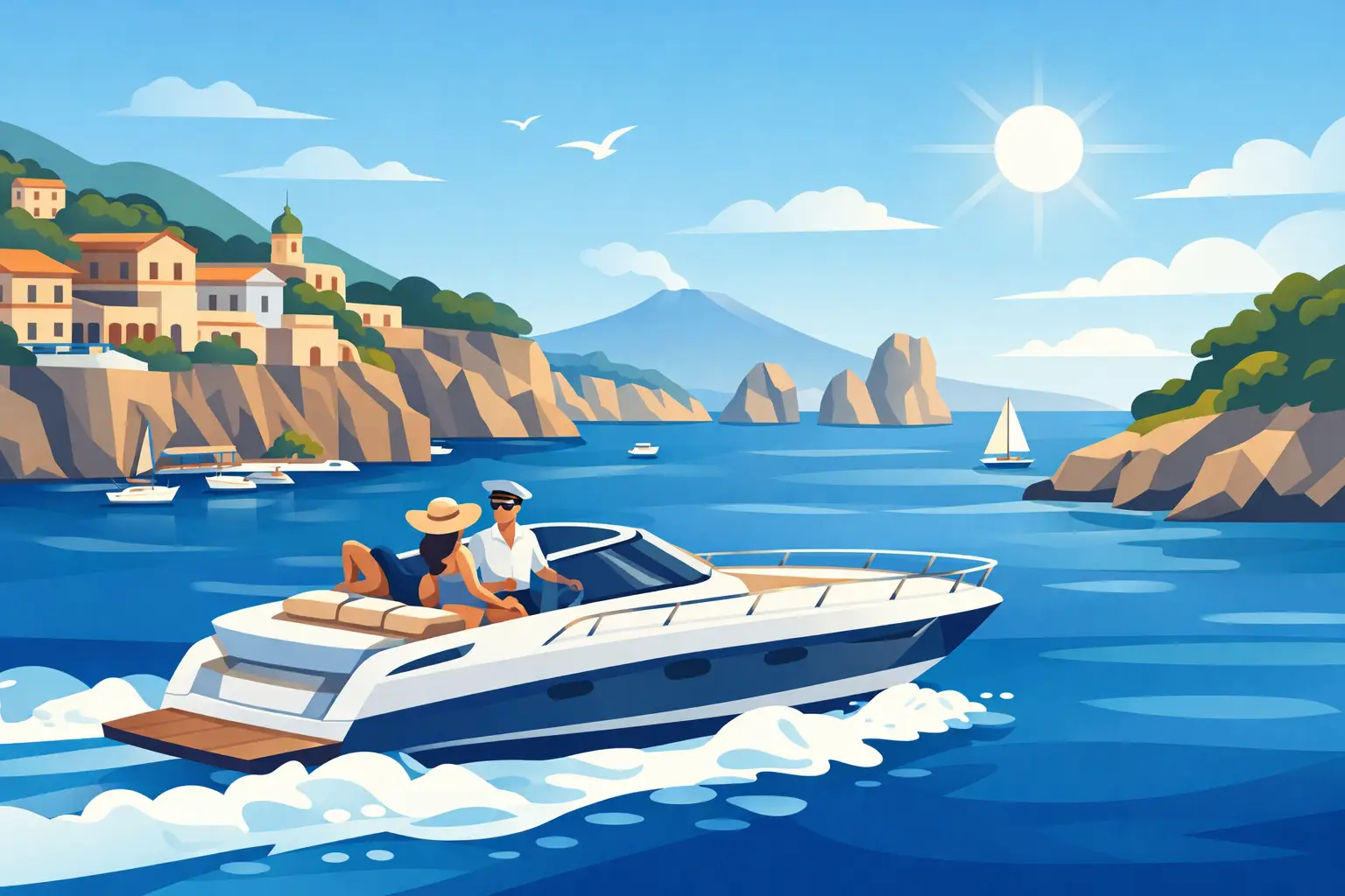 Private Day Cruise From Sorrento: What to Expect