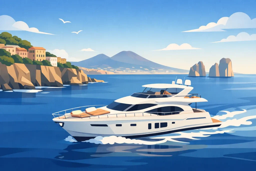 Private Yacht Charter Sorrento Done Right
