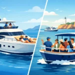 Private Yacht Charter vs Boat Tour
