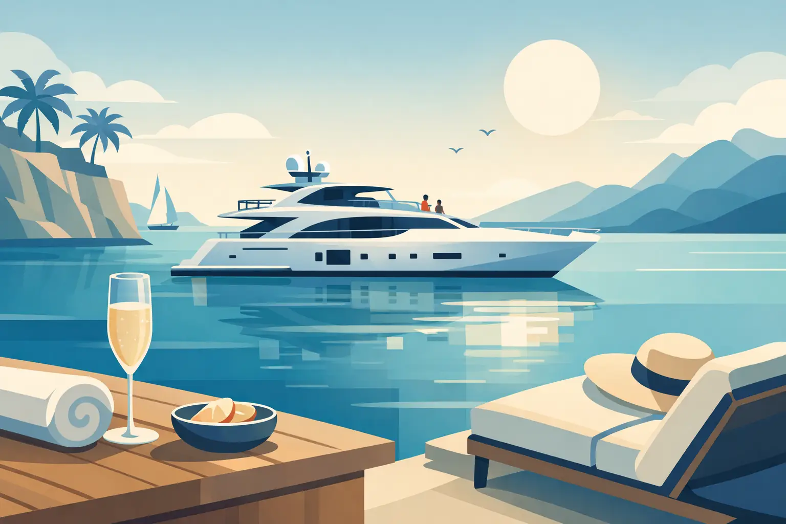 What Defines an Artisan Luxury Yacht Experience
