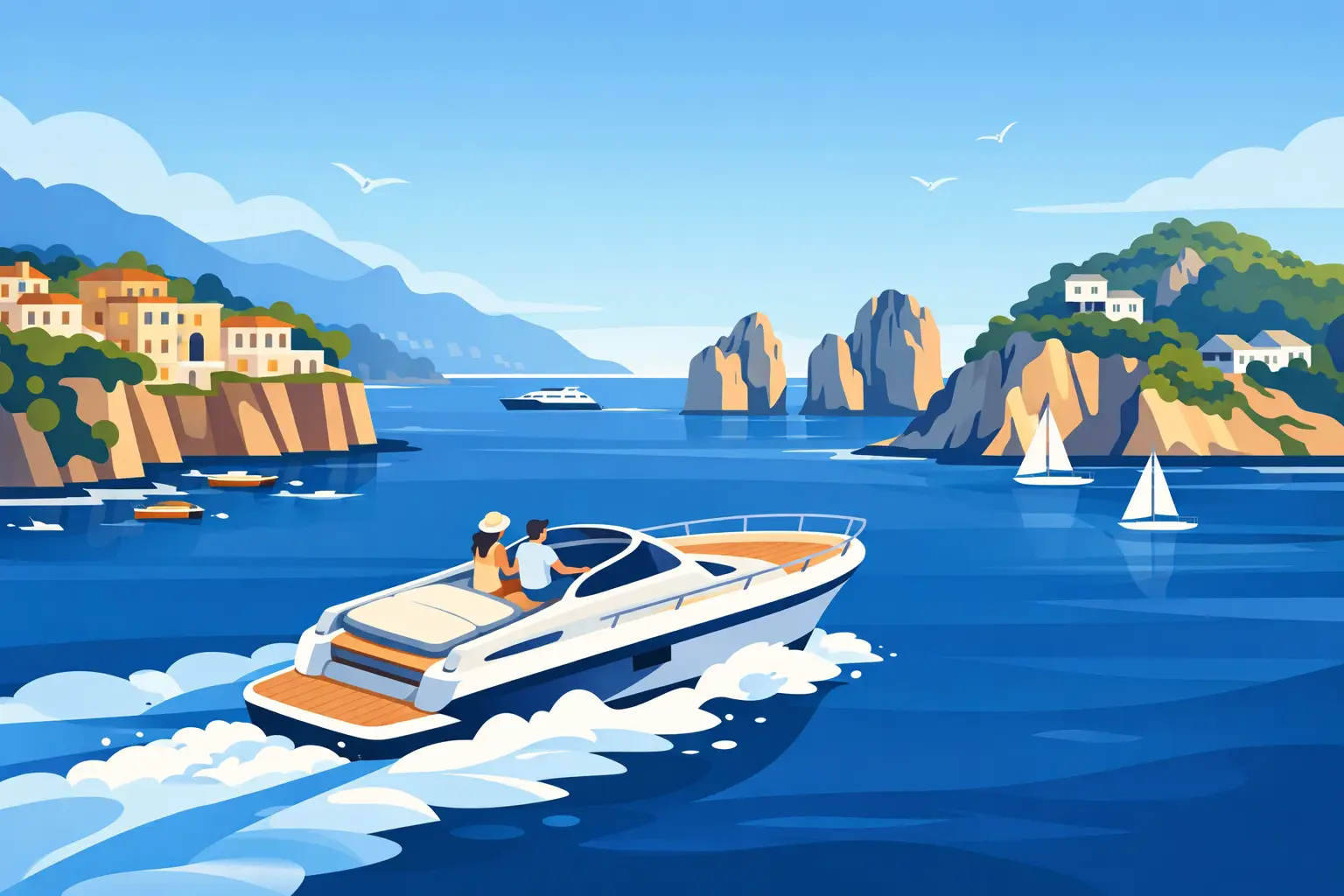 What Is the Best Boat Tour from Sorrento to Capri?