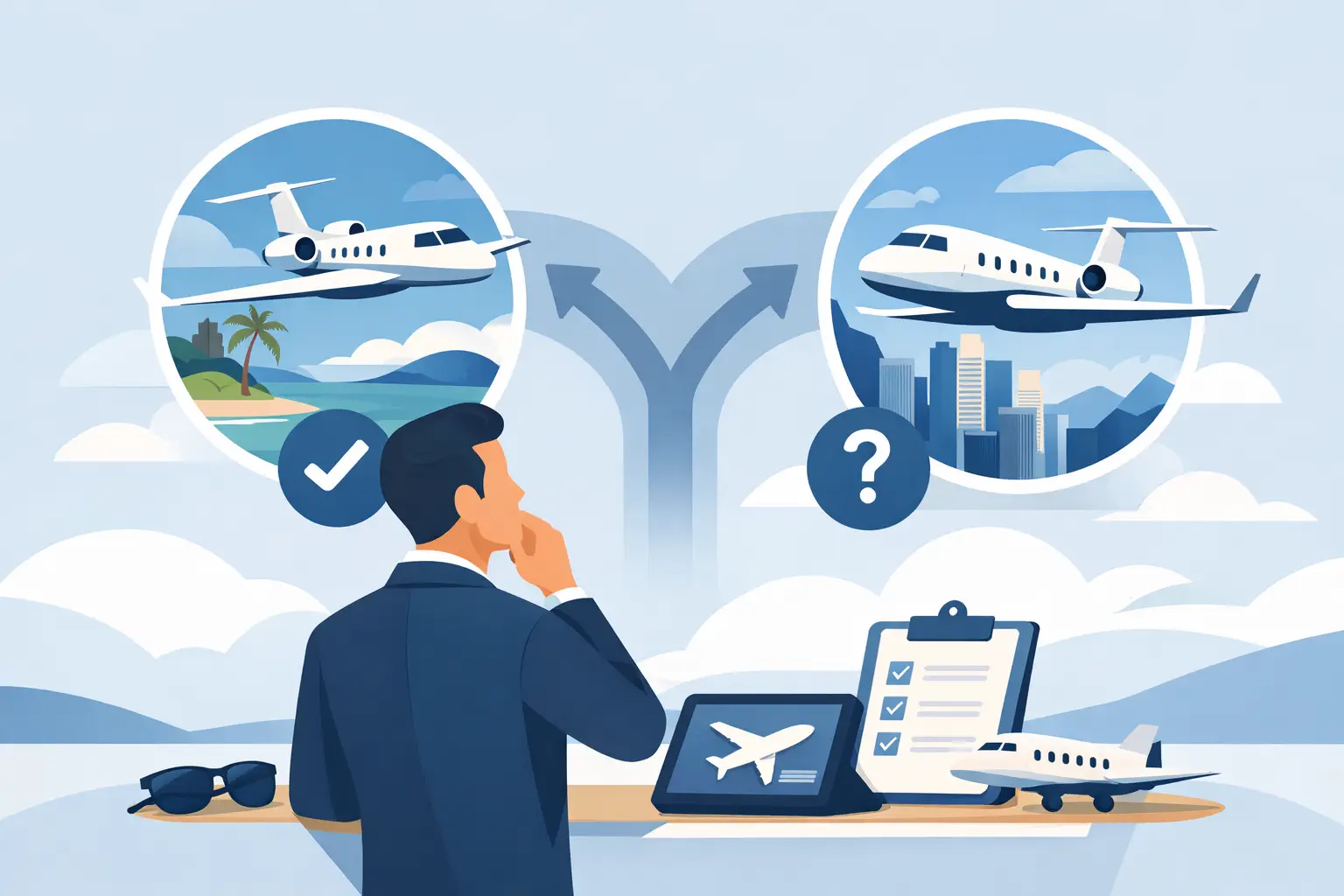 How to Choose a Private Charter Right