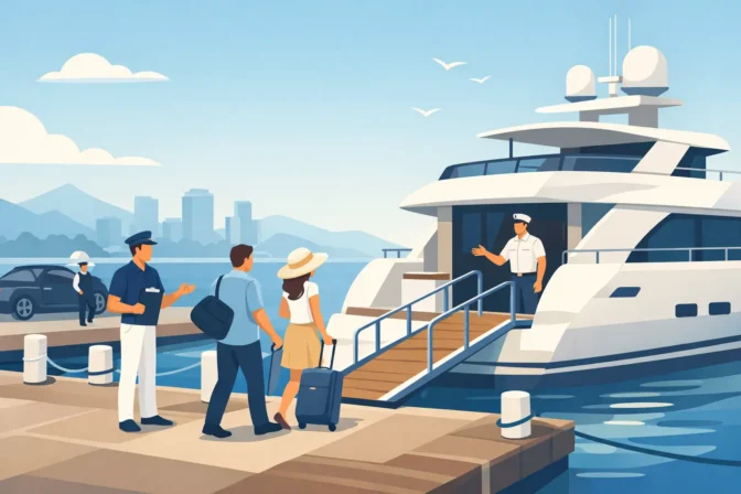How Private Yacht Boarding Works Before You Sail